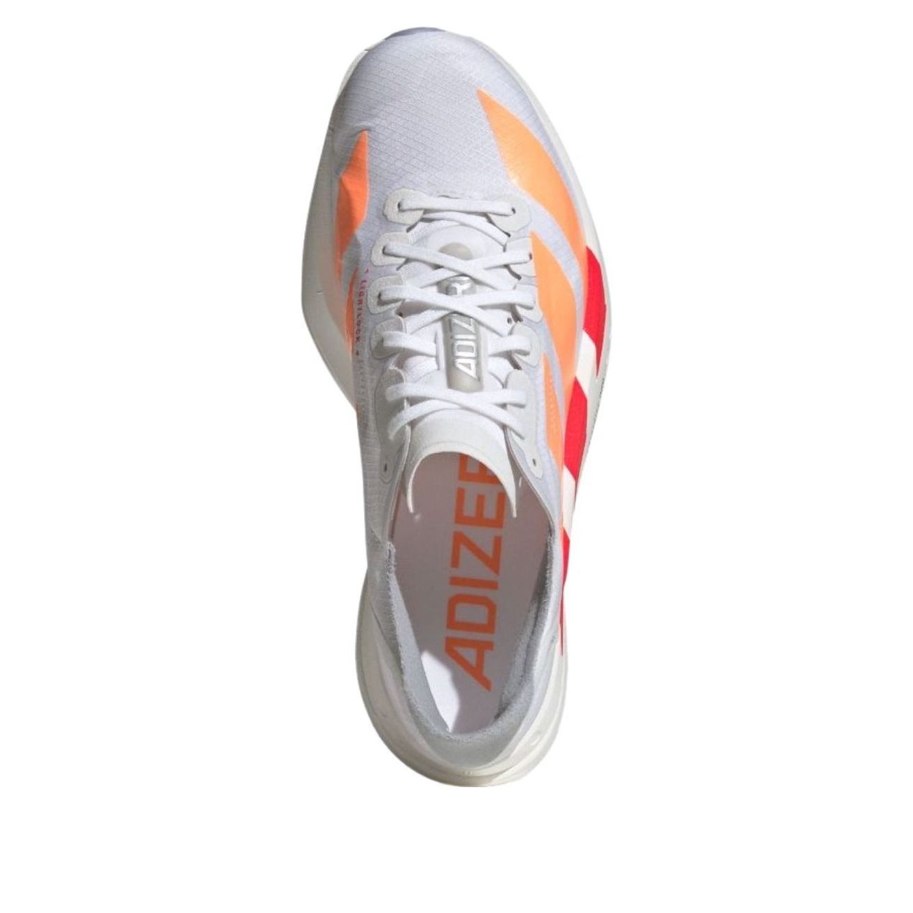 (WMNS) adidas Adizero Adios Pro 4 'White Beam Orange' JR7087