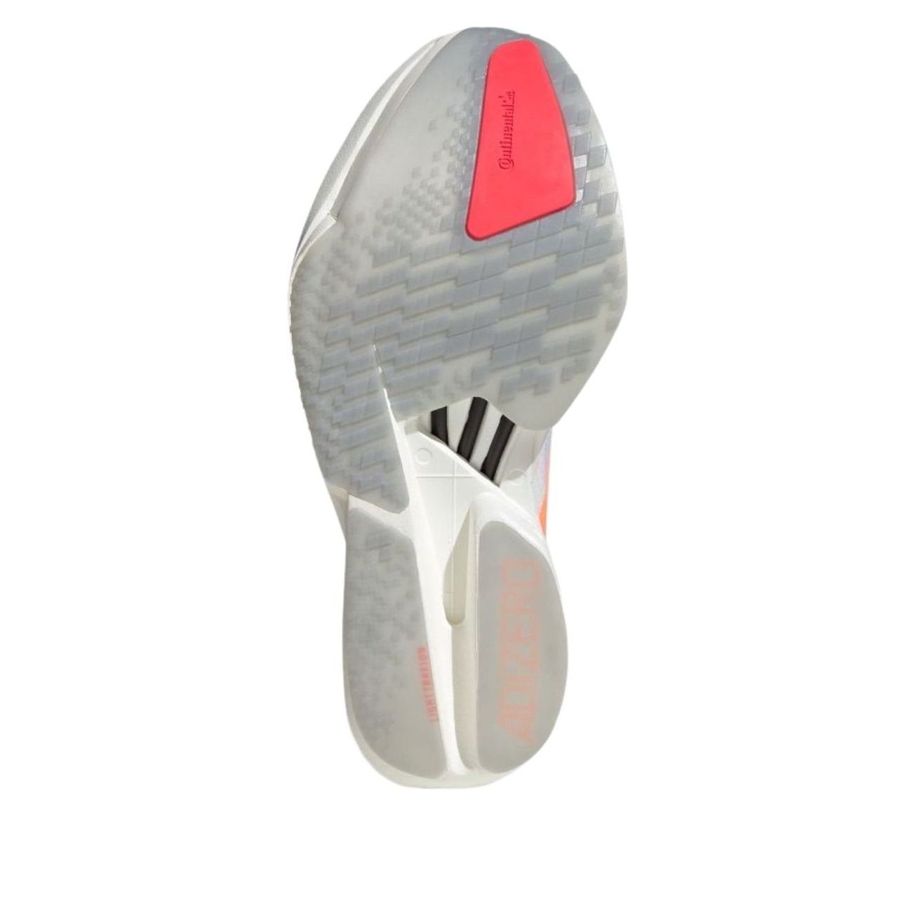 (WMNS) adidas Adizero Adios Pro 4 'White Beam Orange' JR7087