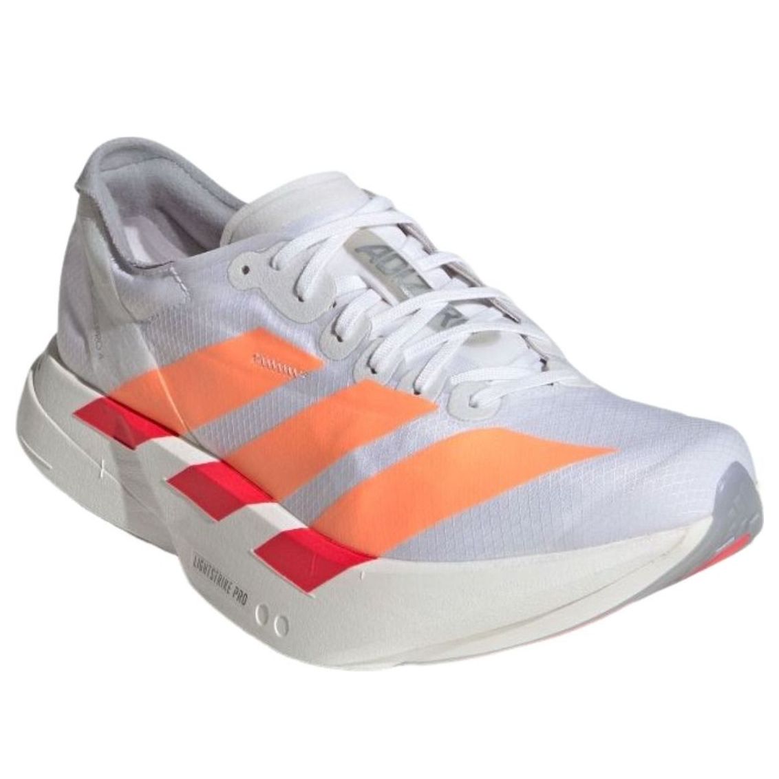 (WMNS) adidas Adizero Adios Pro 4 'White Beam Orange' JR7087