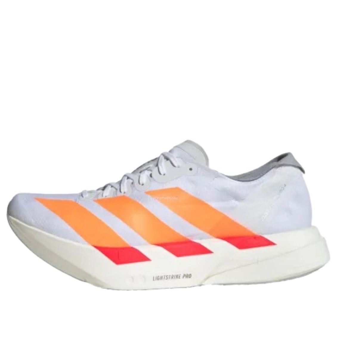 adidas Adizero Adios Pro 4 'White Lucid Orange' JR7088
