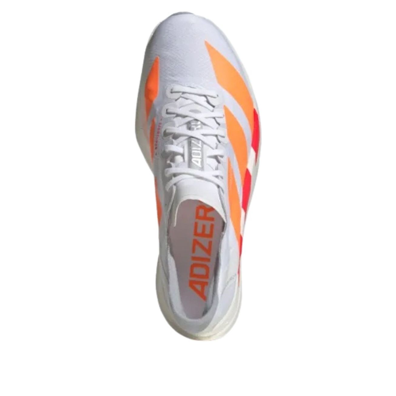 adidas Adizero Adios Pro 4 'White Lucid Orange' JR7088