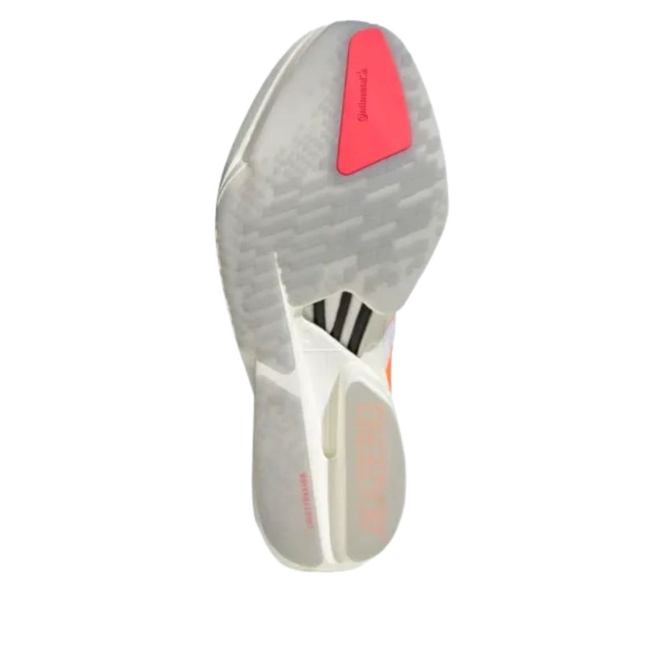 adidas Adizero Adios Pro 4 'White Lucid Orange' JR7088