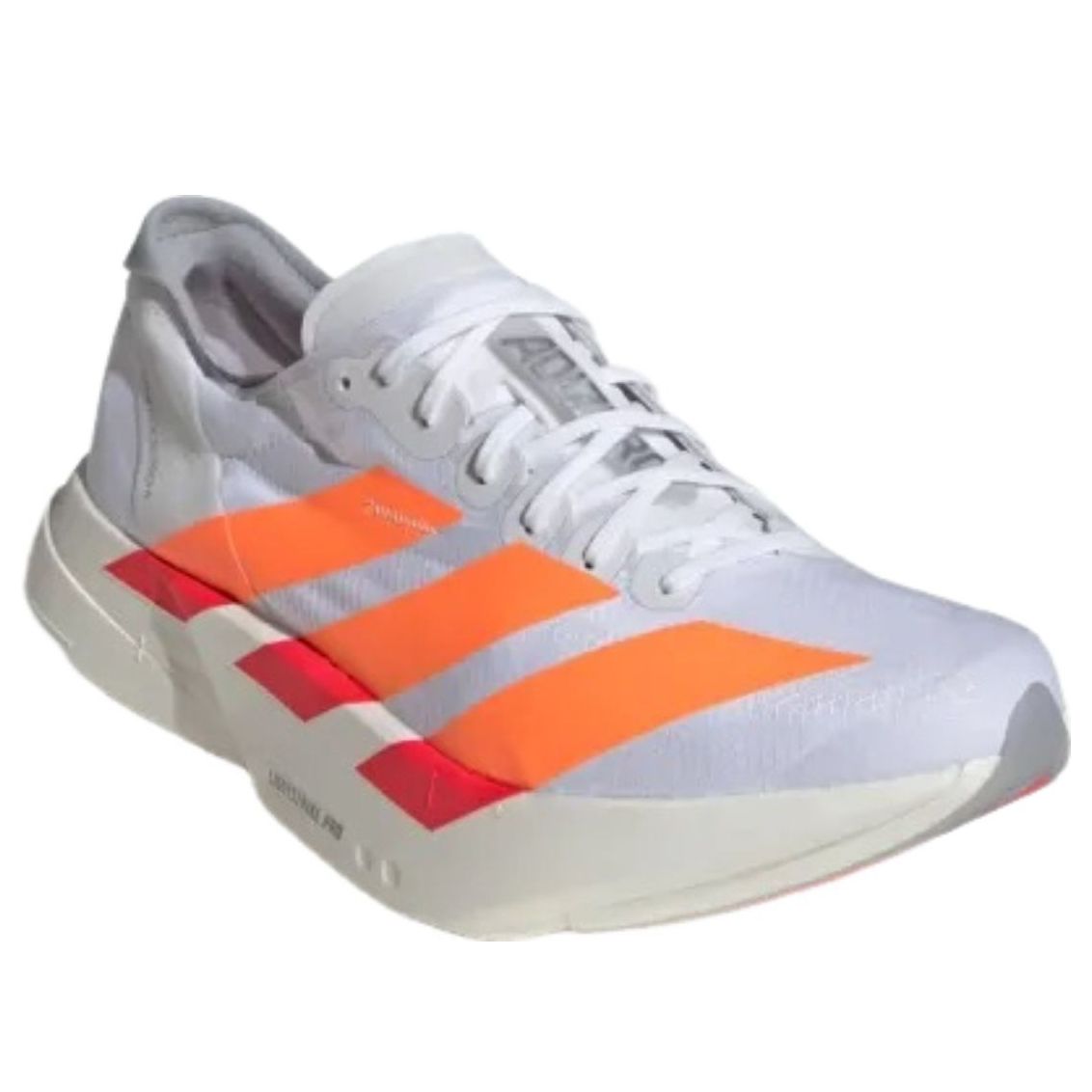 adidas Adizero Adios Pro 4 'White Lucid Orange' JR7088