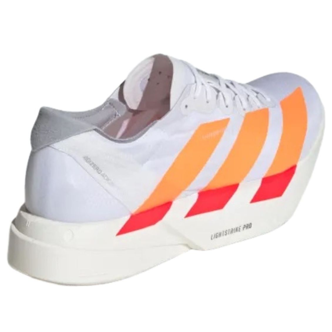 adidas Adizero Adios Pro 4 'White Lucid Orange' JR7088