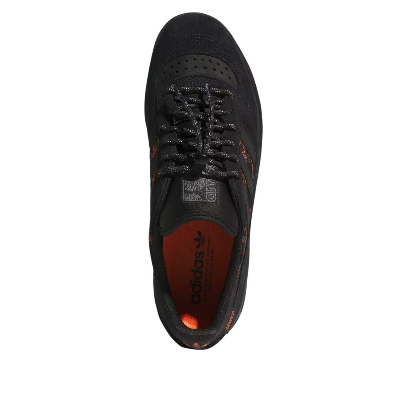 adidas Handball Top x Mike Arnold 'Black Semi Impact Orange' JR7105