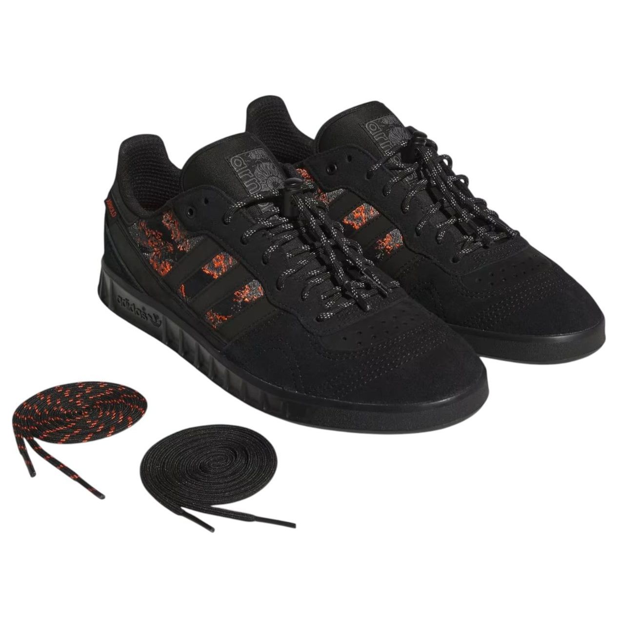 adidas Handball Top x Mike Arnold 'Black Semi Impact Orange' JR7105