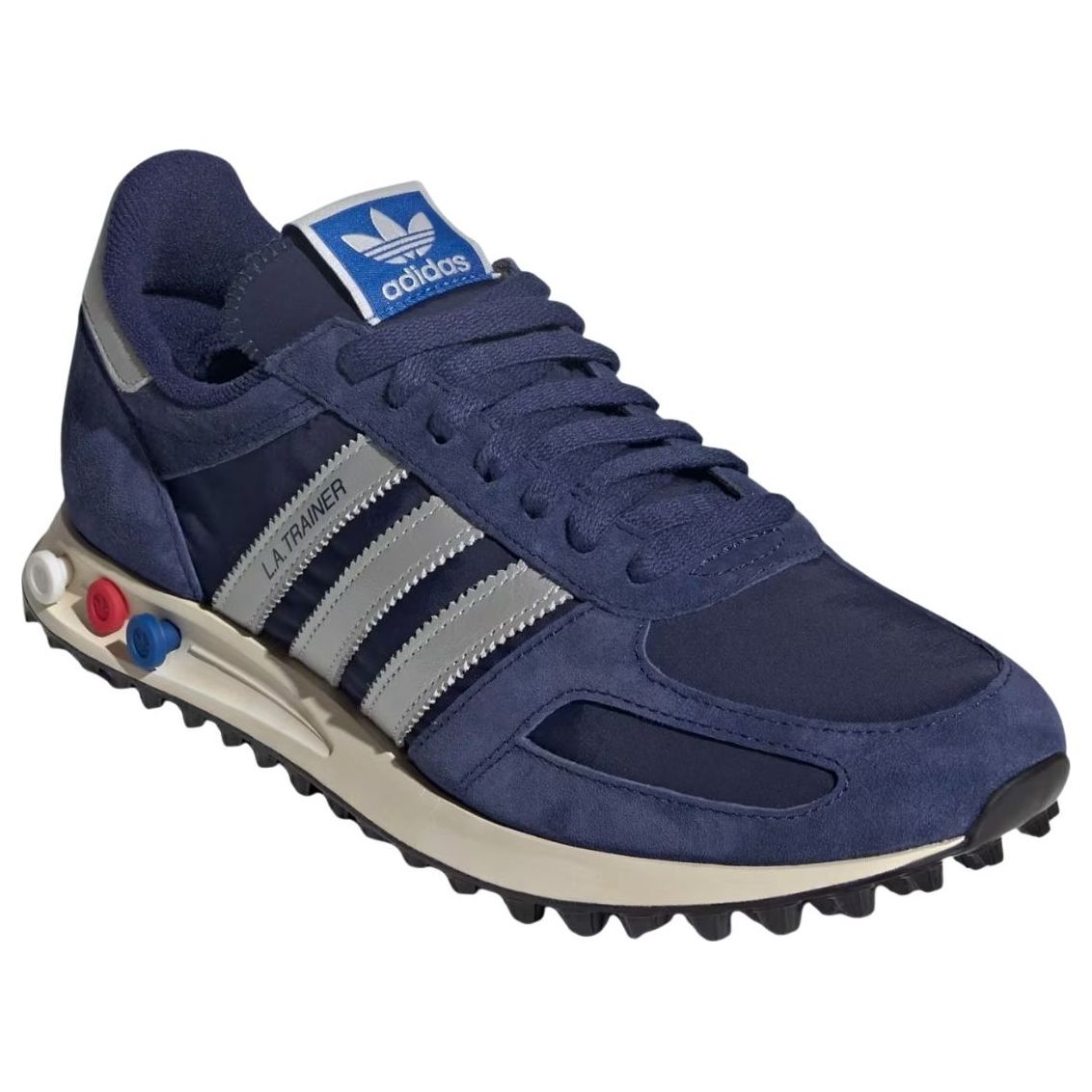 adidas LA Trainer OG 'Dark Blue Silver Metallic' JR7171