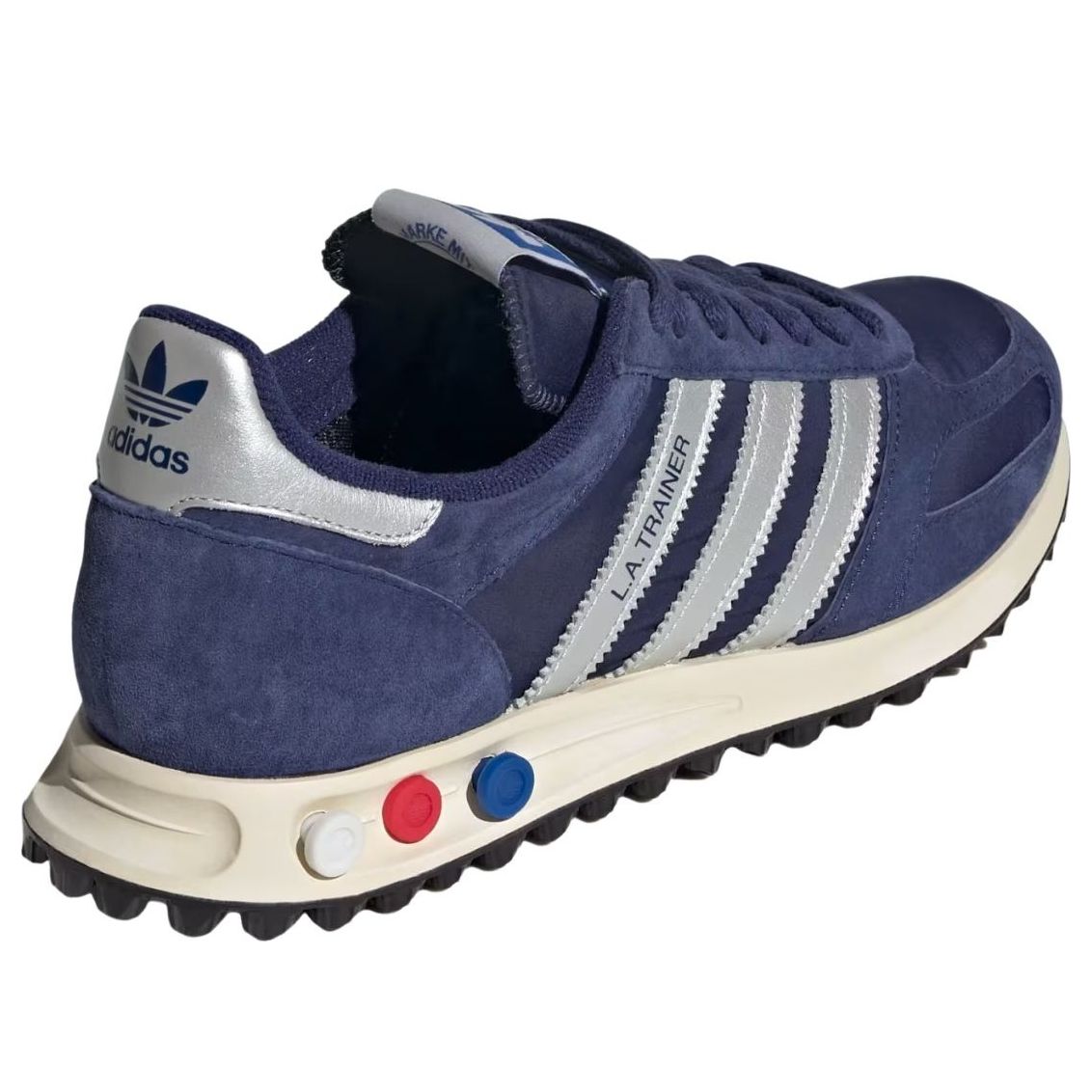adidas LA Trainer OG 'Dark Blue Silver Metallic' JR7171