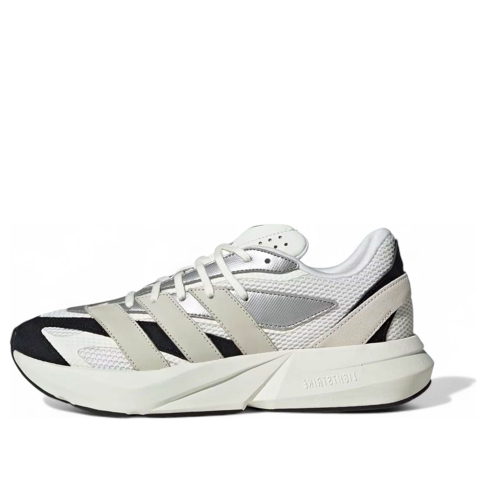 adidas Lightblaze 'Cloud White Silver Metallic' JR7213