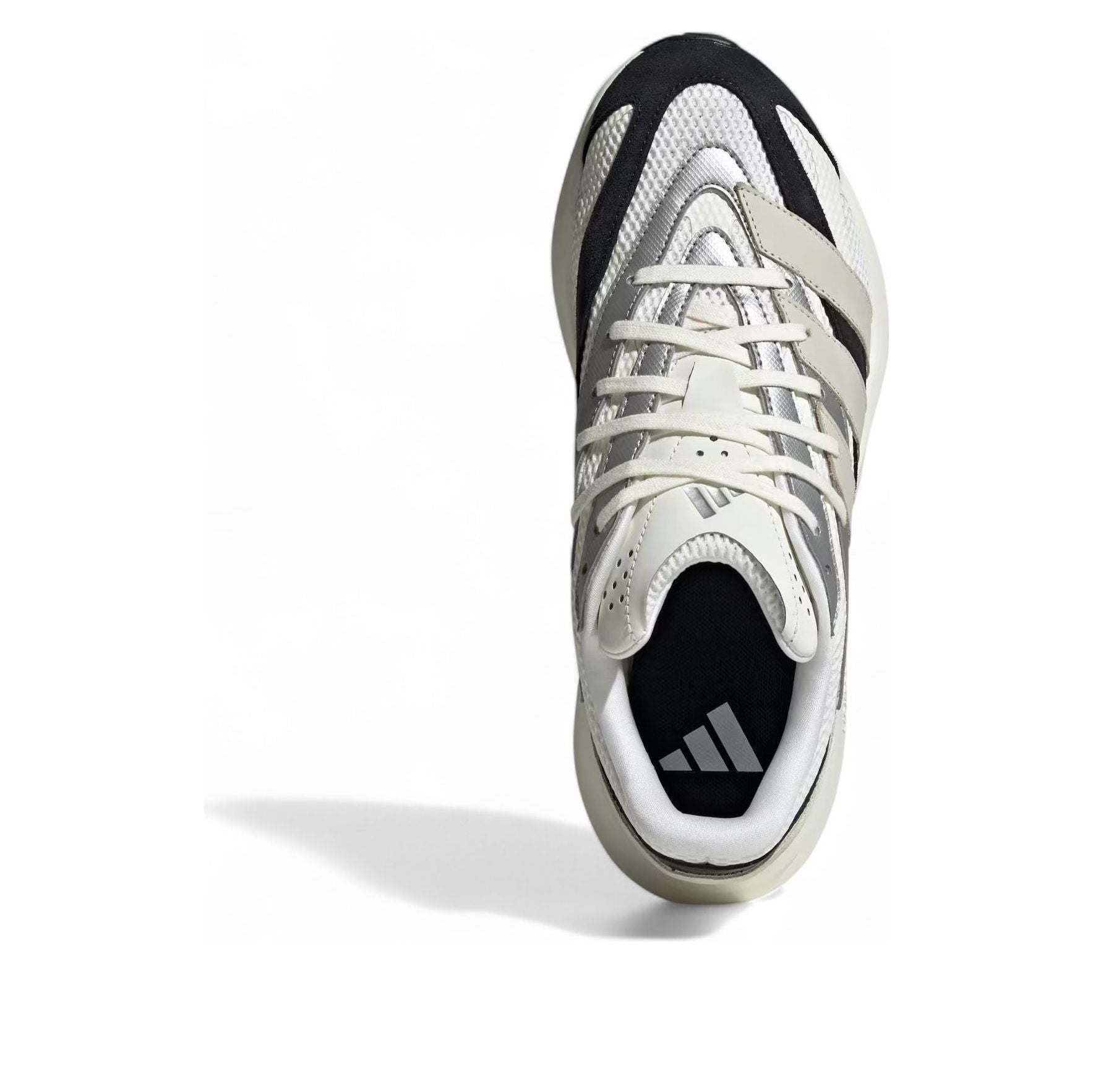 adidas Lightblaze 'Cloud White Silver Metallic' JR7213