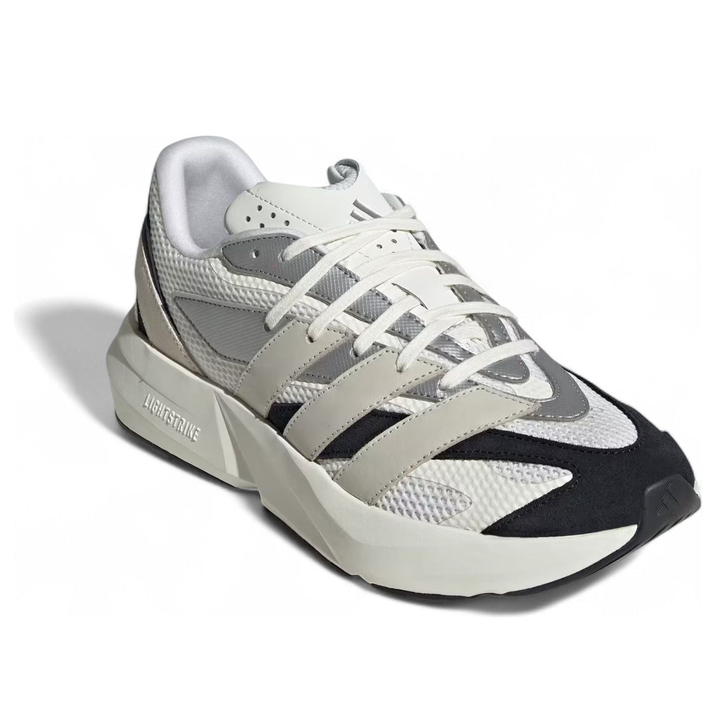 adidas Lightblaze 'Cloud White Silver Metallic' JR7213