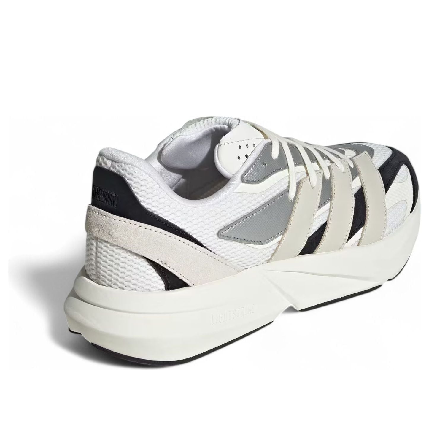 adidas Lightblaze 'Cloud White Silver Metallic' JR7213