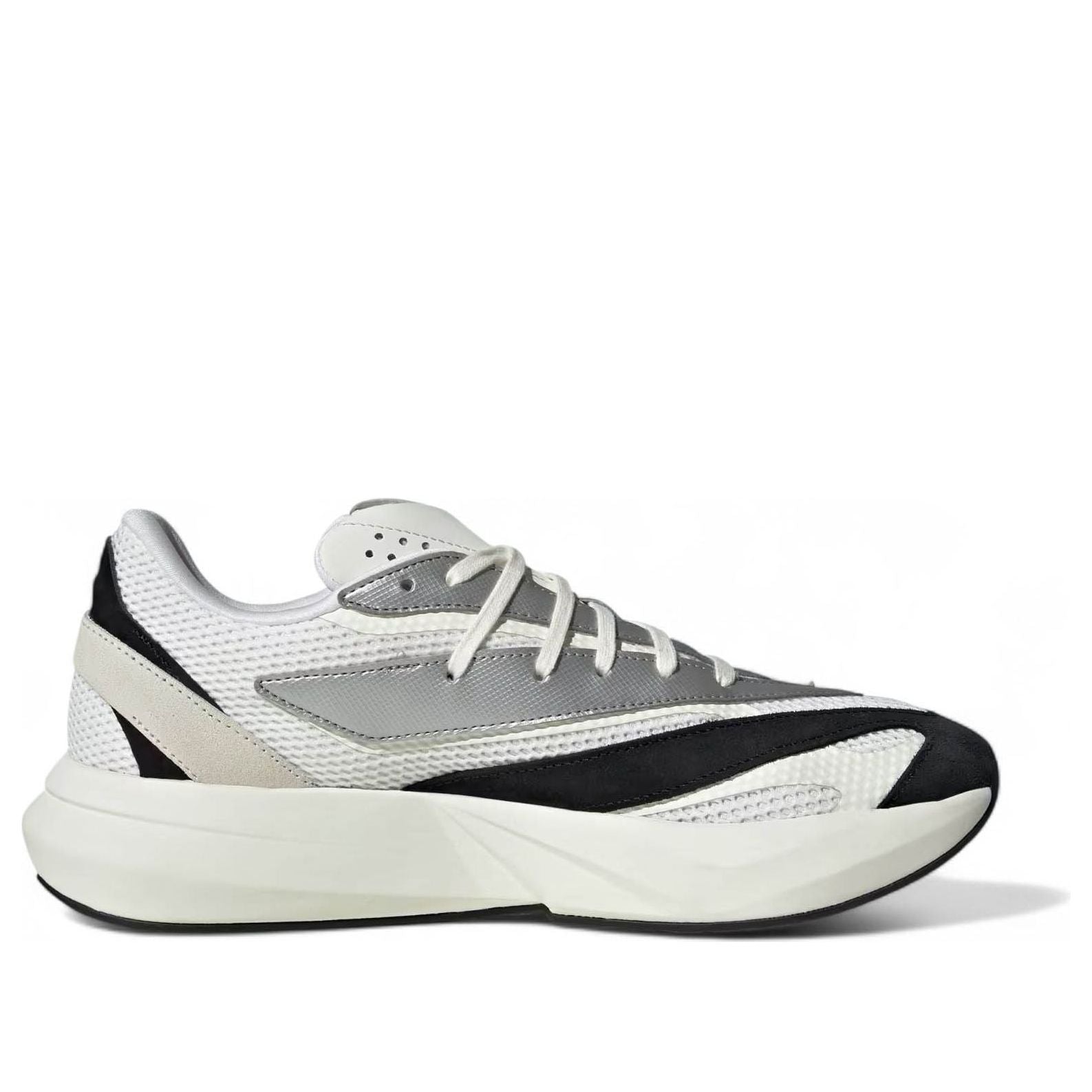 adidas Lightblaze 'Cloud White Silver Metallic' JR7213