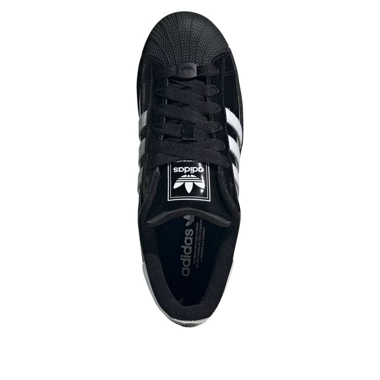 adidas Superstar II 'Black White' JR7313