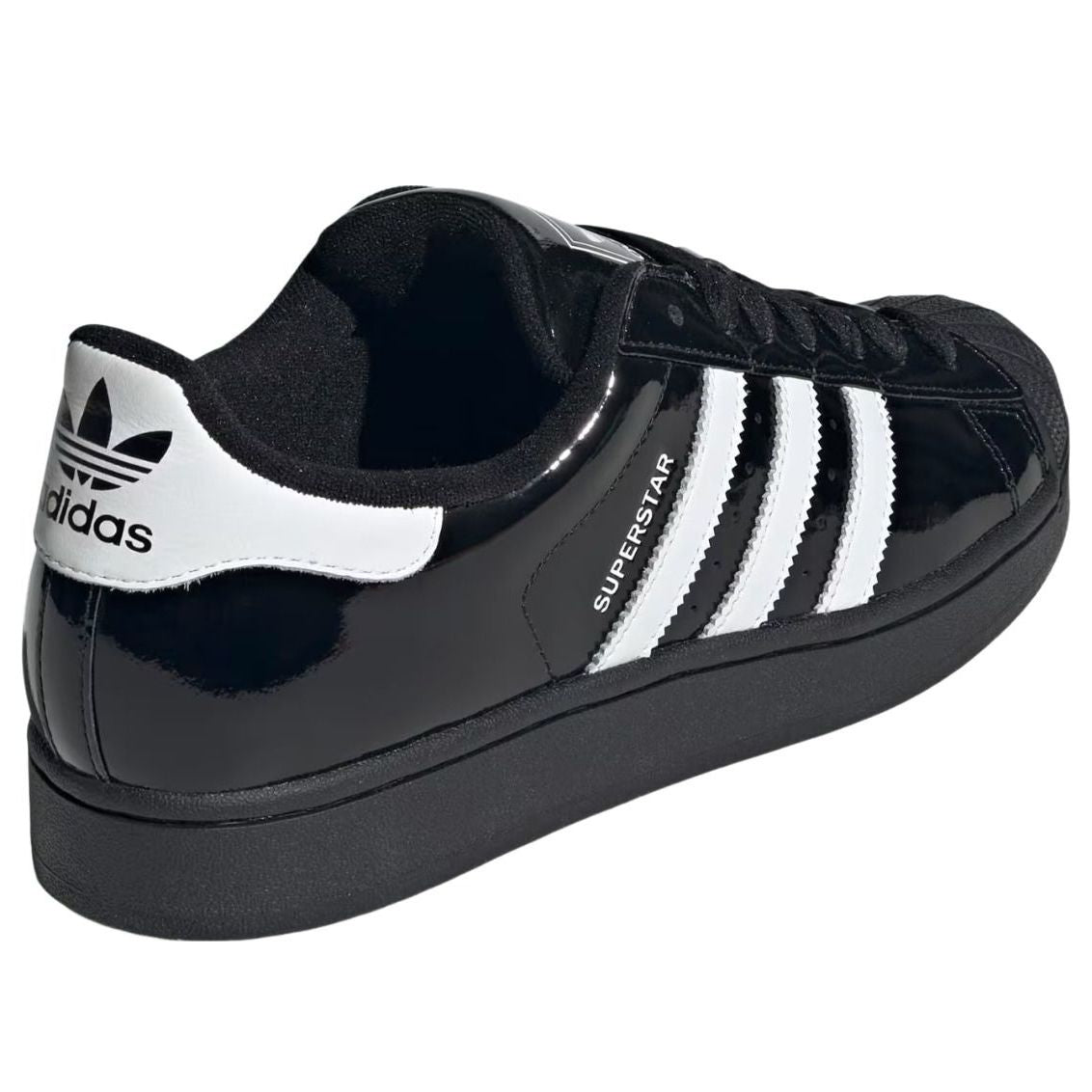 adidas Superstar II 'Black White' JR7313