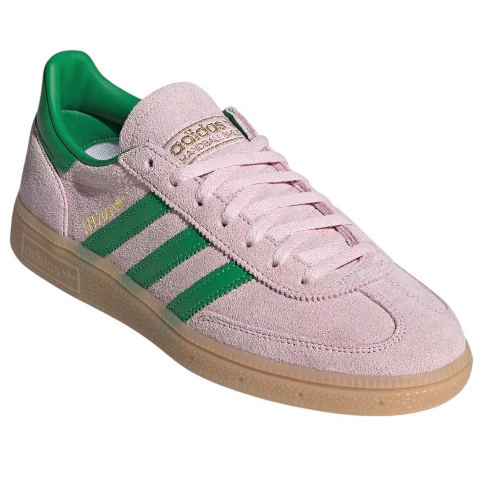 (WMNS) adidas Handball Spezial 'Clear Pink Green' JR7347
