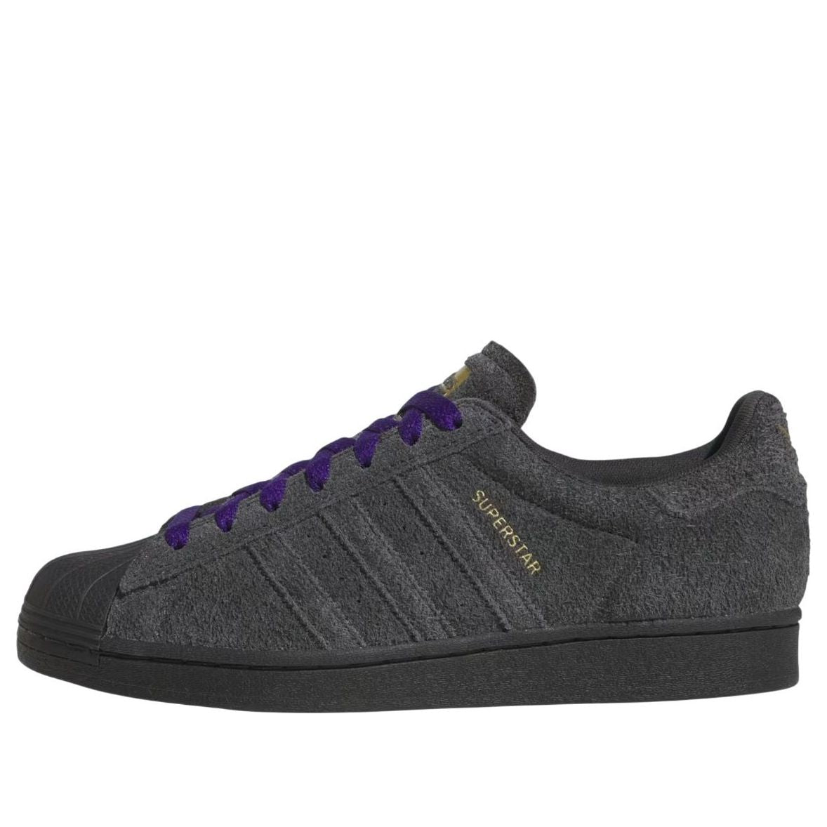 adidas Superstar ADV 'Carbon Collegiate Purple' JR7409