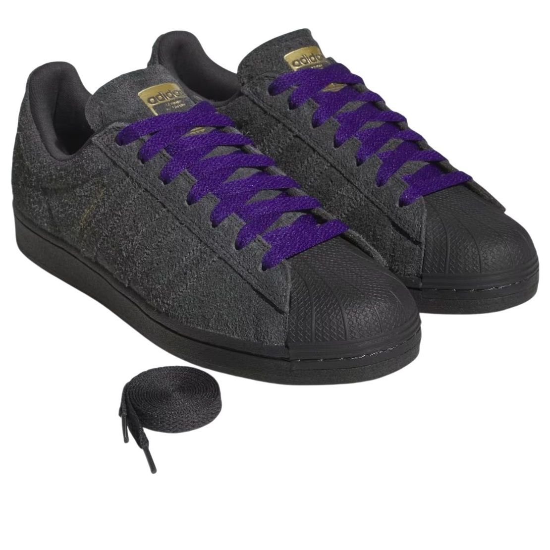 adidas Superstar ADV 'Carbon Collegiate Purple' JR7409