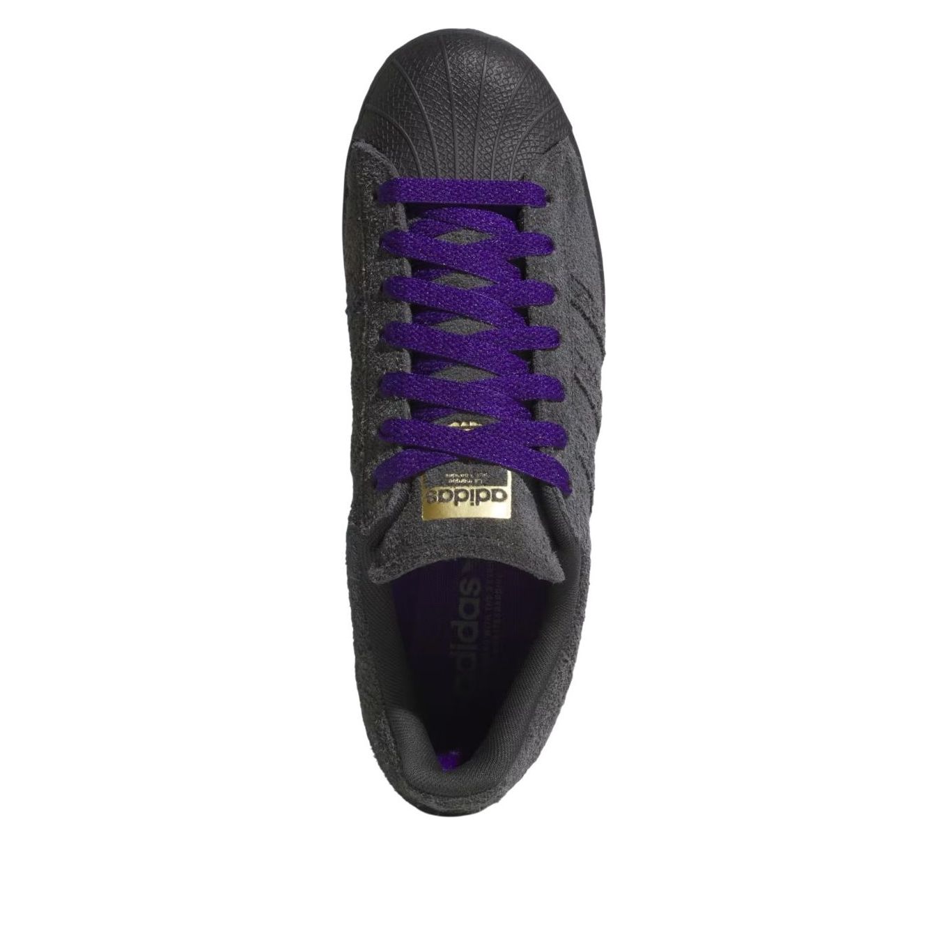 adidas Superstar ADV 'Carbon Collegiate Purple' JR7409