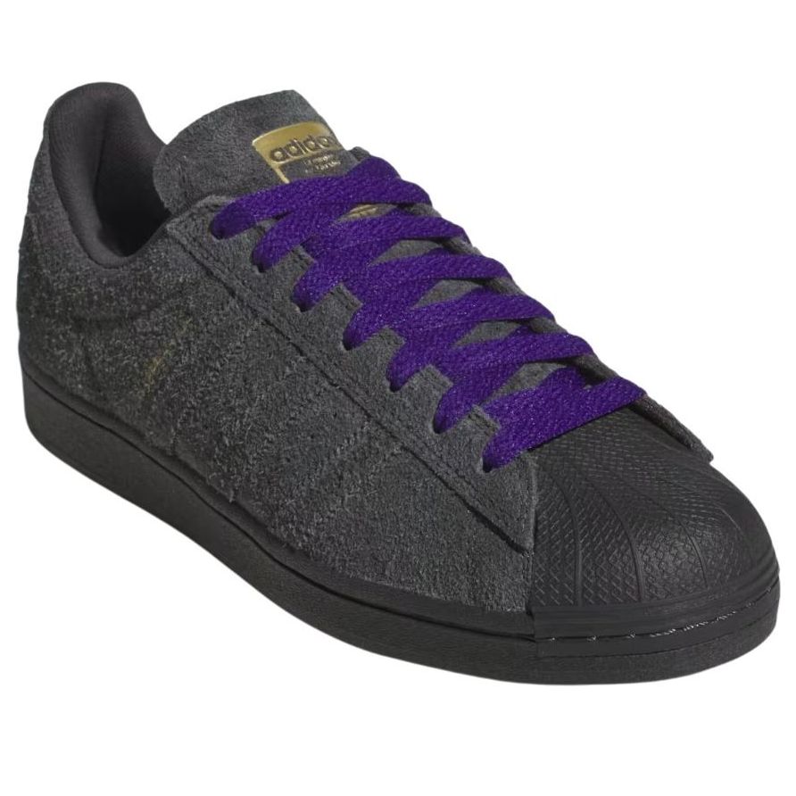 adidas Superstar ADV 'Carbon Collegiate Purple' JR7409