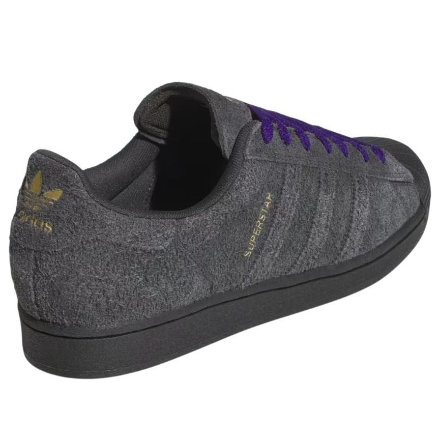 adidas Superstar ADV 'Carbon Collegiate Purple' JR7409