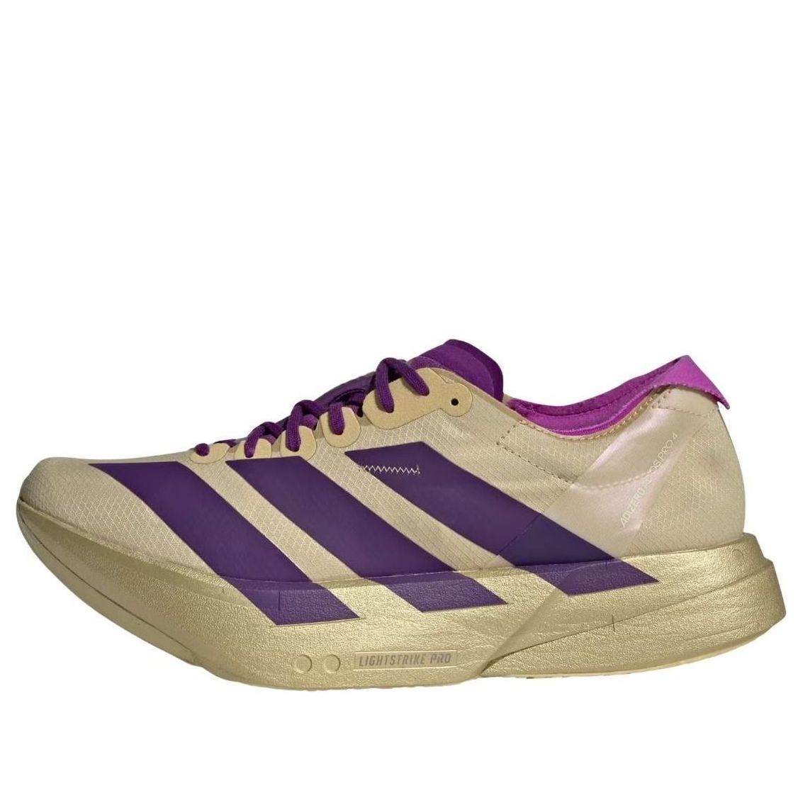 adidas Adizero Adios Pro 4 'Sand Rich Purple' JR7410