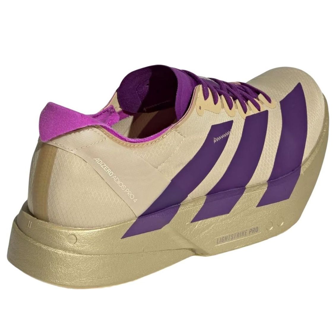 adidas Adizero Adios Pro 4 'Sand Rich Purple' JR7410