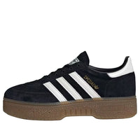 (WMNS) adidas Handball Spezial Bold 'Black White Gum' JR7438
