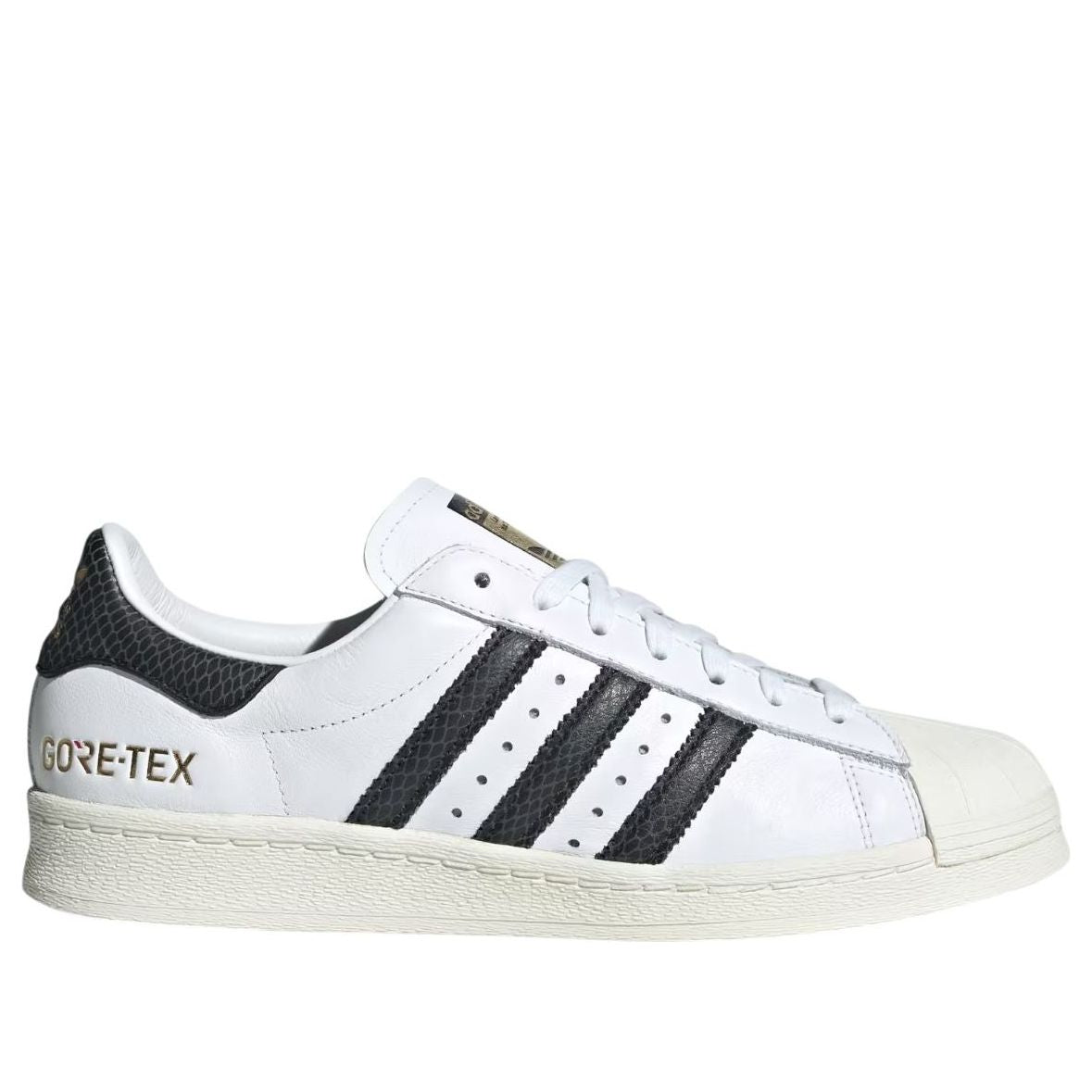 adidas x atmos Superstar 82 Gore-Tex 'White Black' JR7446