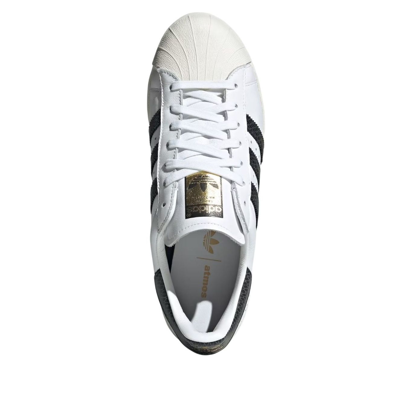 adidas x atmos Superstar 82 Gore-Tex 'White Black' JR7446