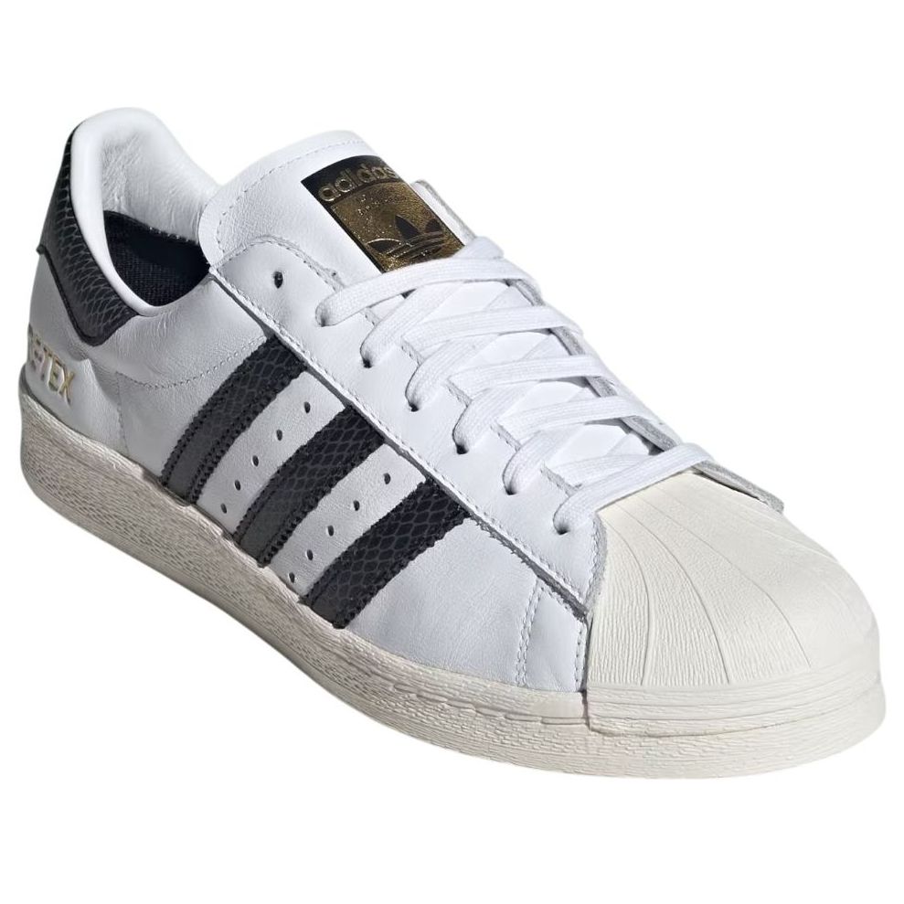 adidas x atmos Superstar 82 Gore-Tex 'White Black' JR7446