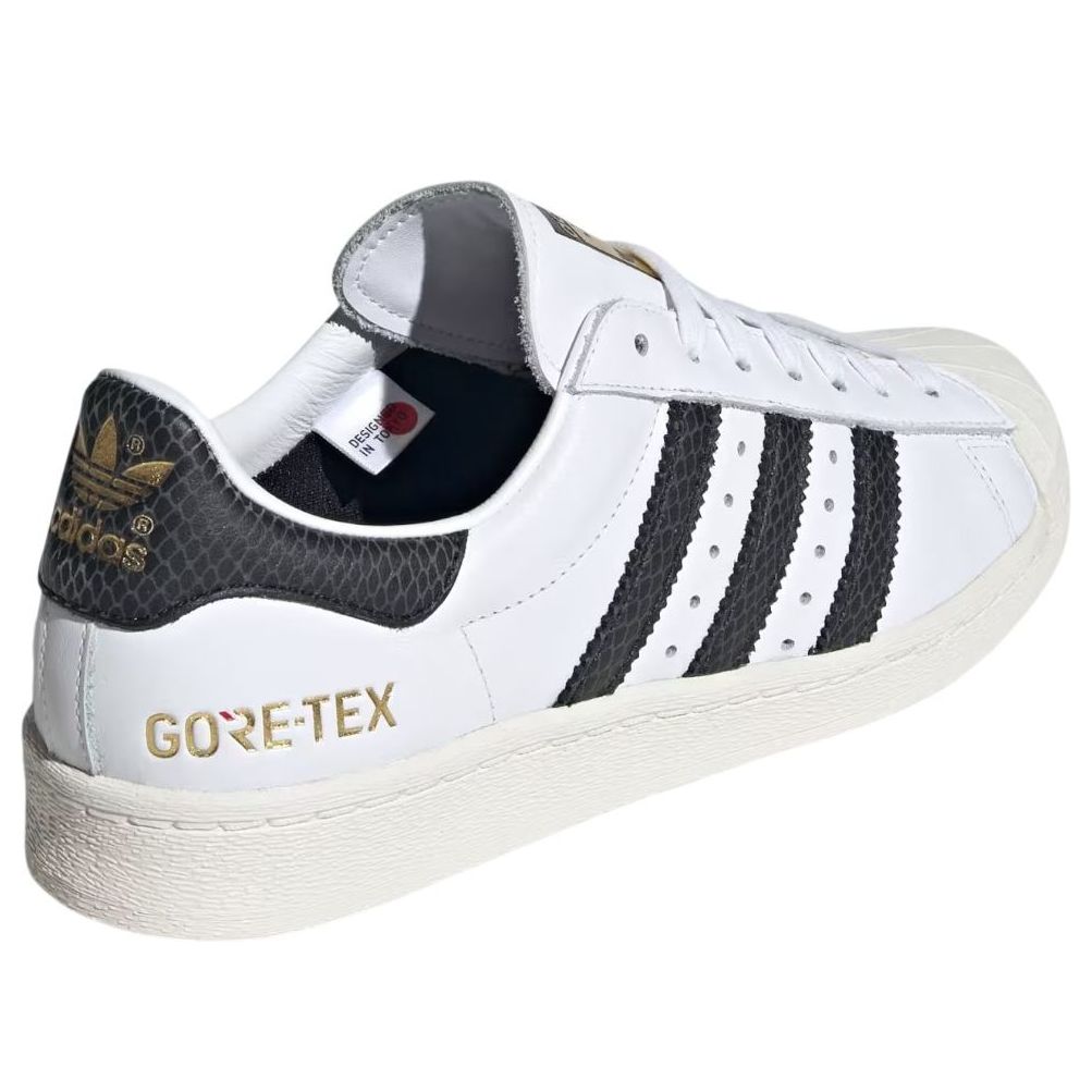 adidas x atmos Superstar 82 Gore-Tex 'White Black' JR7446