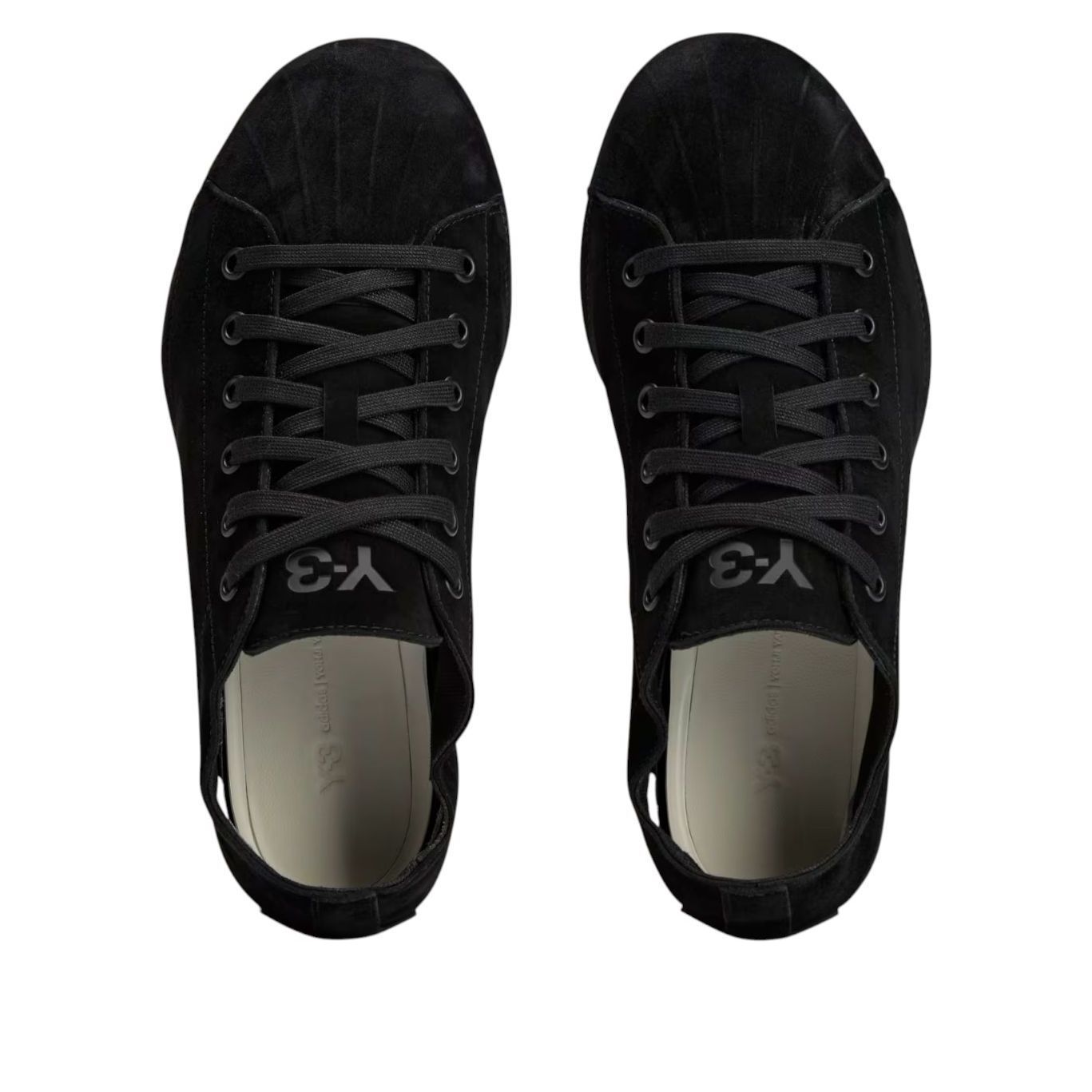 adidas Y-3 Nizzastar Lo 'Black' JR7454