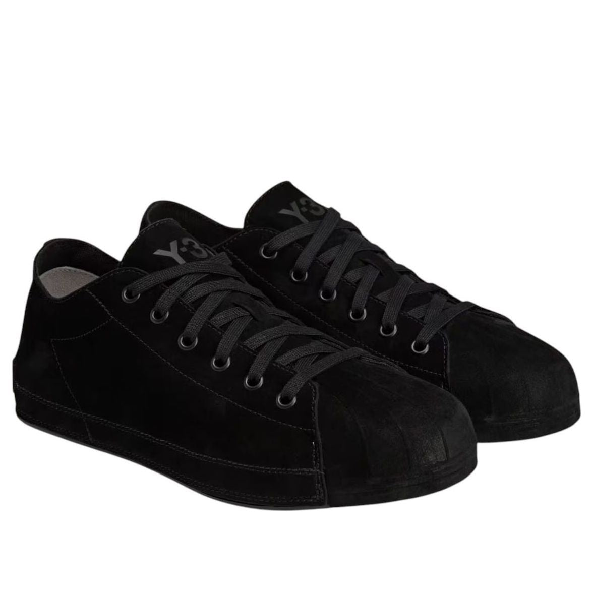 adidas Y-3 Nizzastar Lo 'Black' JR7454