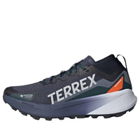 adidas Terrex Agravic GTX Trail 'Navy White' JR7784