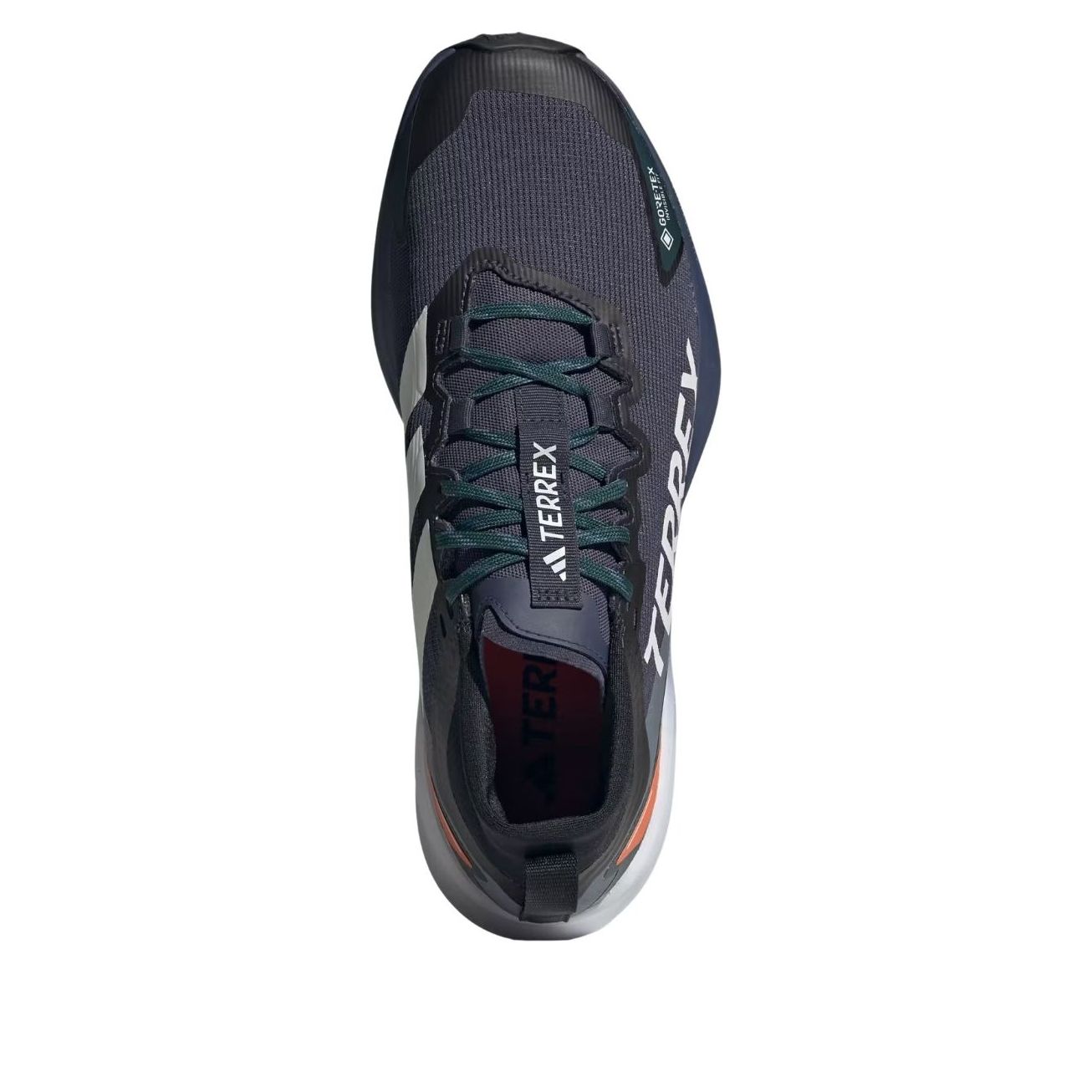 adidas Terrex Agravic GTX Trail 'Navy White' JR7784