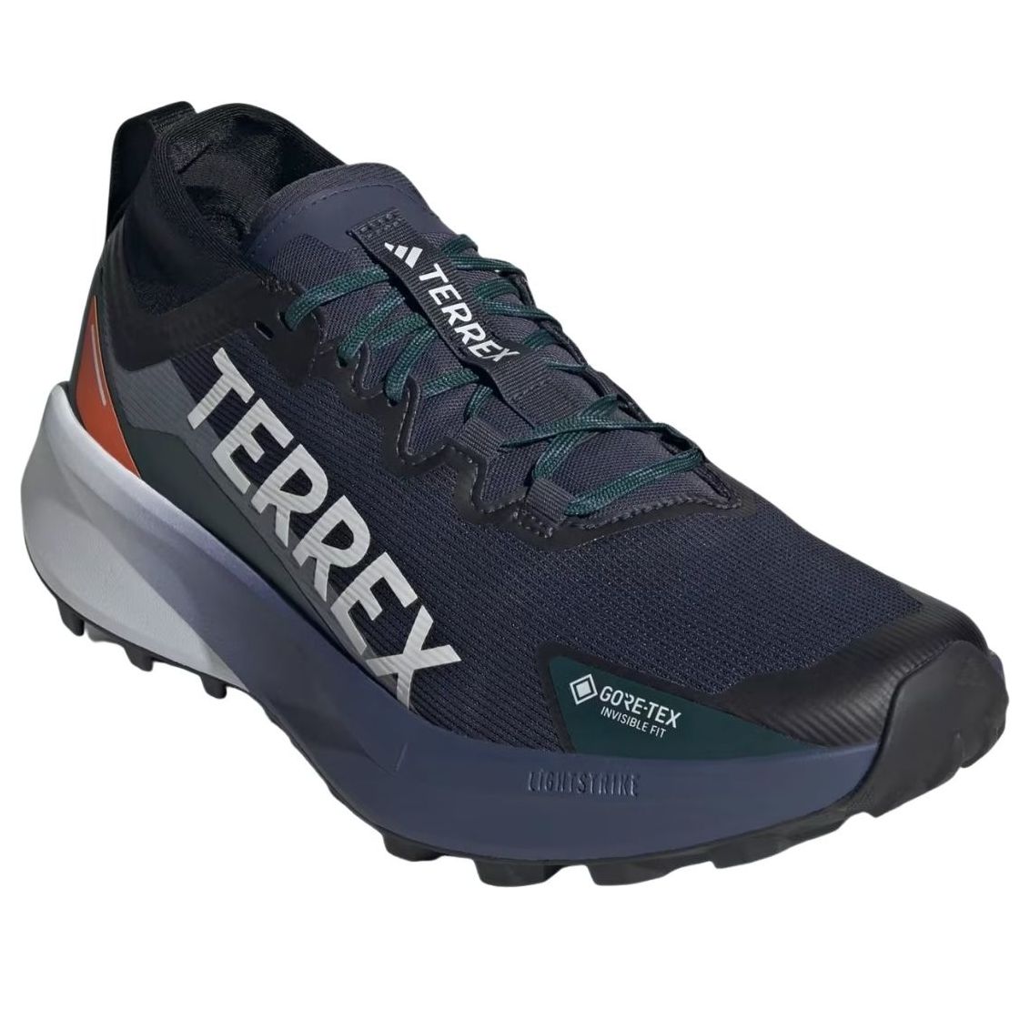 adidas Terrex Agravic GTX Trail 'Navy White' JR7784