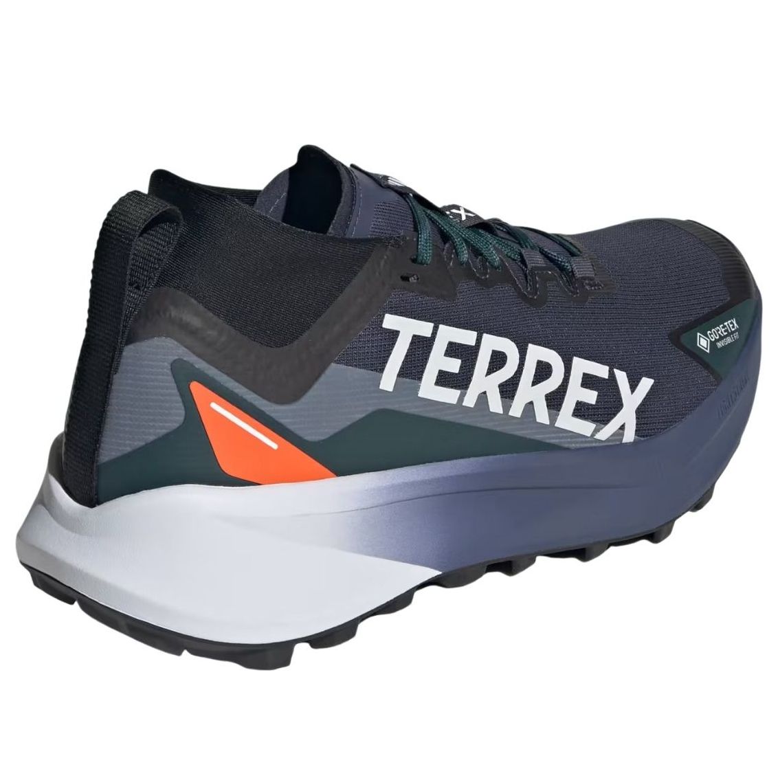 adidas Terrex Agravic GTX Trail 'Navy White' JR7784
