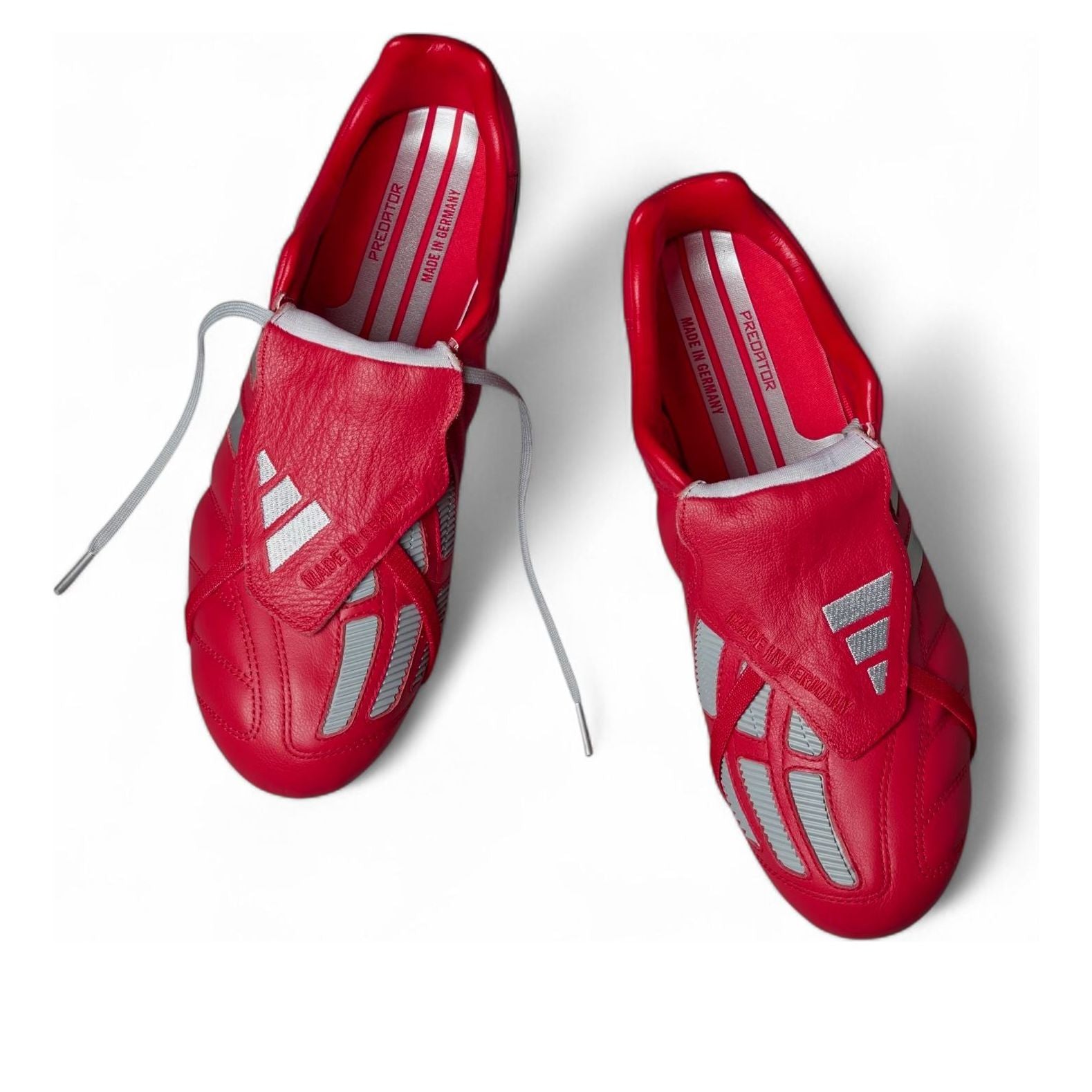 adidas Predator Mania FG 'Vivid Red Silver Metallic' JR7798