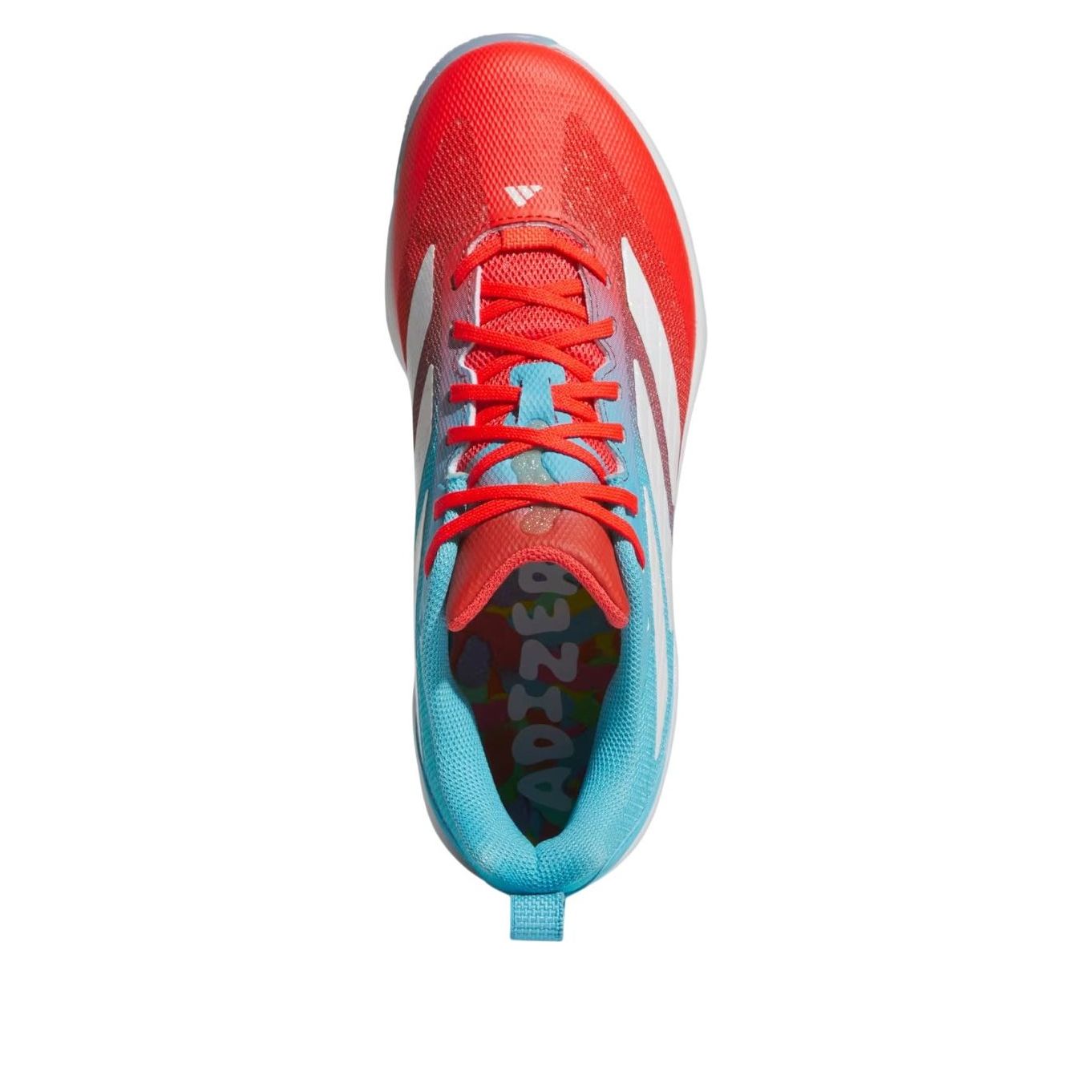 adidas Adizero Impact Candy Baseball Turf 'Bright Cyan Red' JR7829