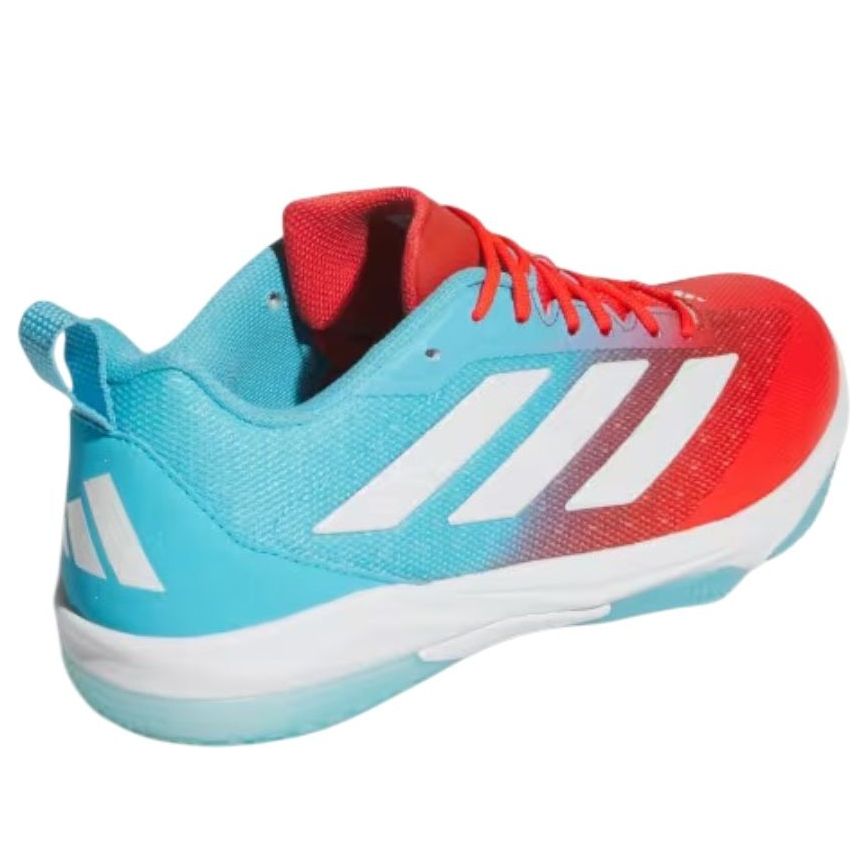 adidas Adizero Impact Candy Baseball Turf 'Bright Cyan Red' JR7829