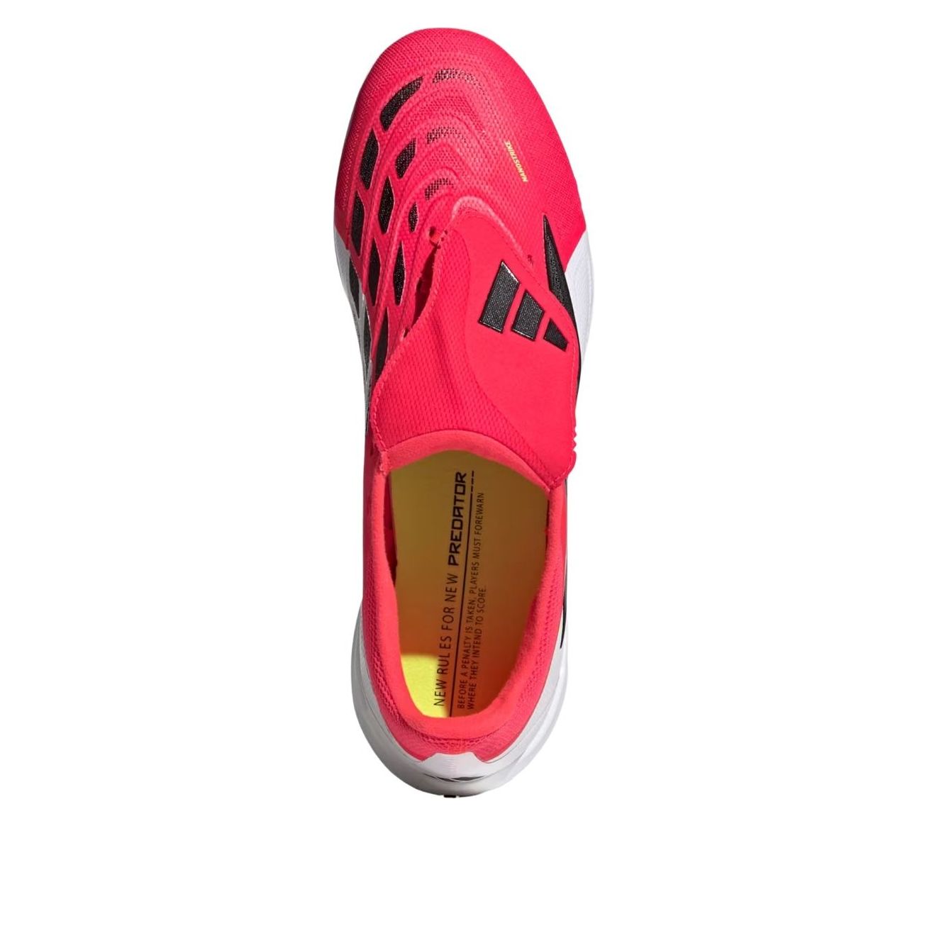 adidas Predator League Fold Over Tongue Turf 'Lucid Red Cloud White' JR7873