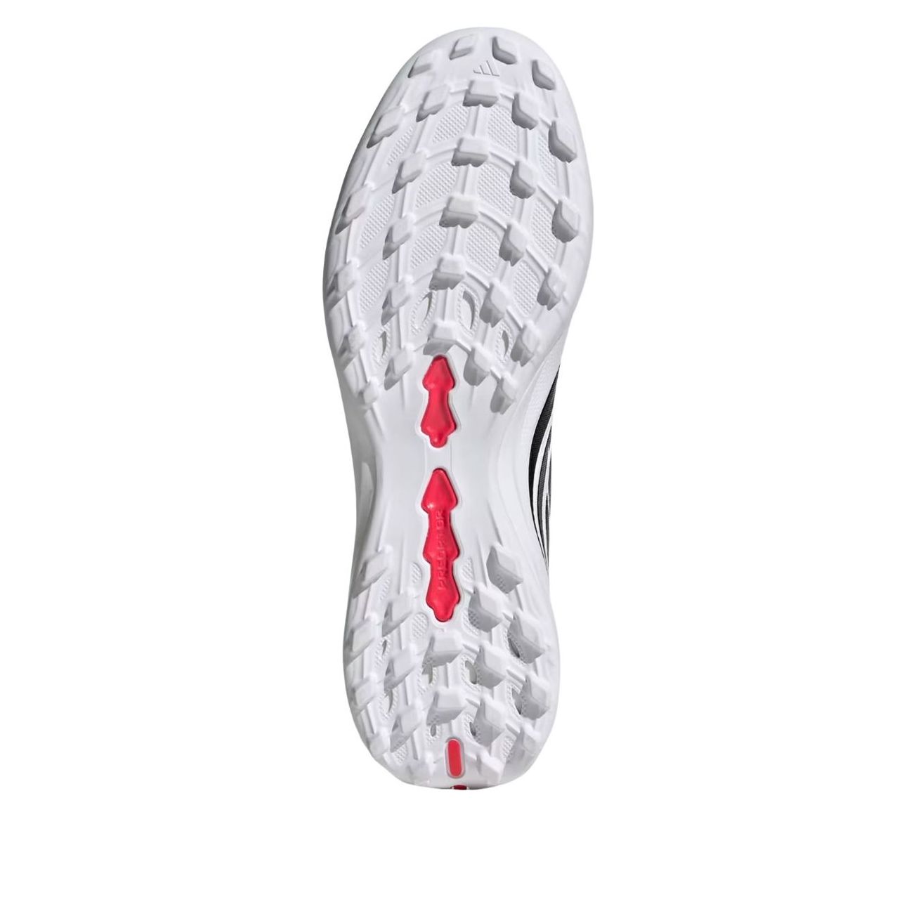 adidas Predator League Fold Over Tongue Turf 'Lucid Red Cloud White' JR7873