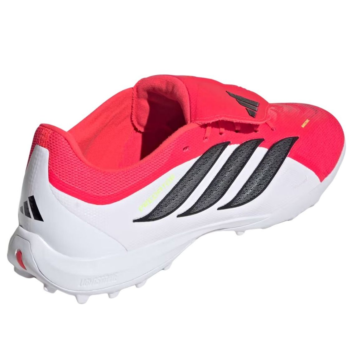 adidas Predator League Fold Over Tongue Turf 'Lucid Red Cloud White' JR7873