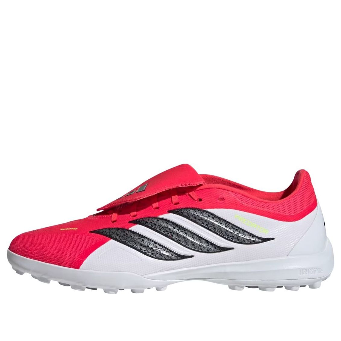 adidas Predator League Fold Over Tongue Turf 'Lucid Red Cloud White' JR7873