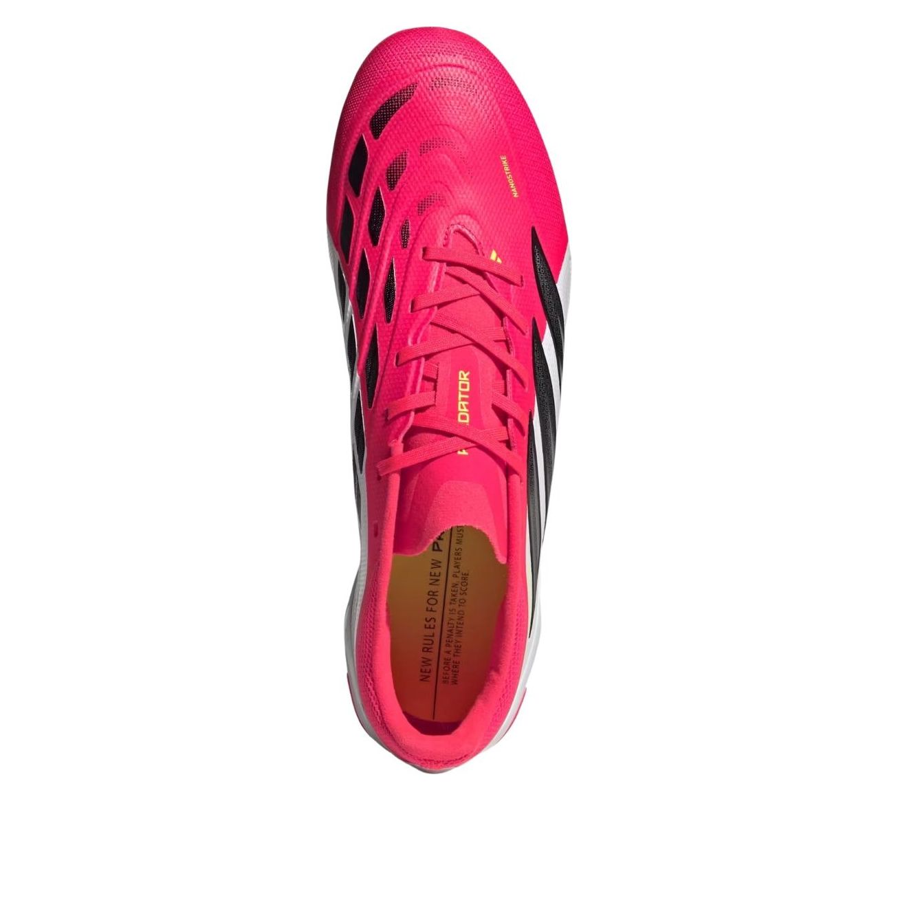 adidas Predator League FG 'Lucid Red Cloud White' JR7880