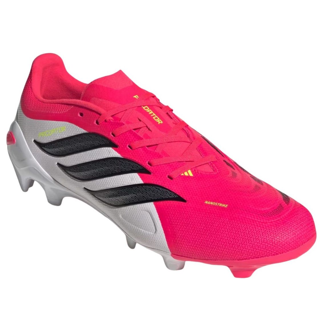 adidas Predator League FG 'Lucid Red Cloud White' JR7880