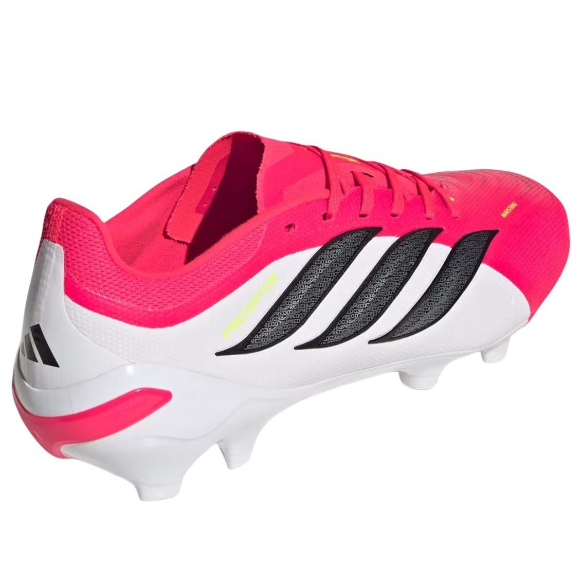 adidas Predator League FG 'Lucid Red Cloud White' JR7880