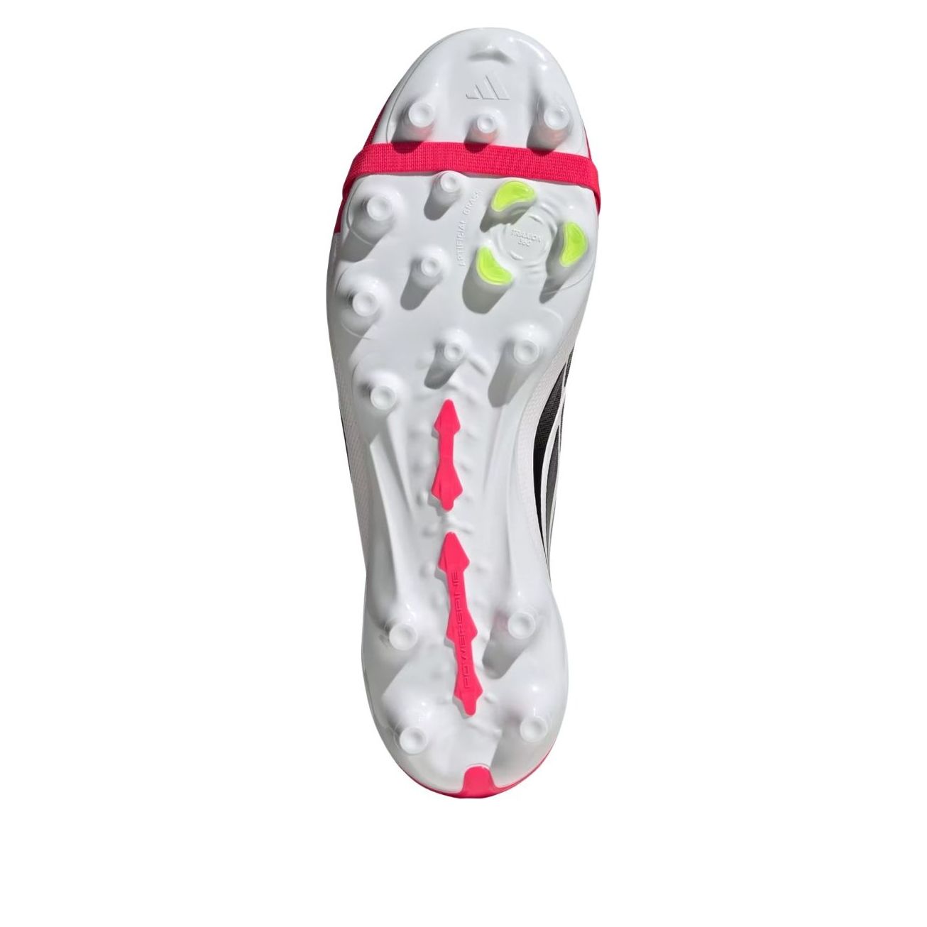 adidas Predator League Fold Over Tongue AG 'Lucid Red Cloud White' JR7902