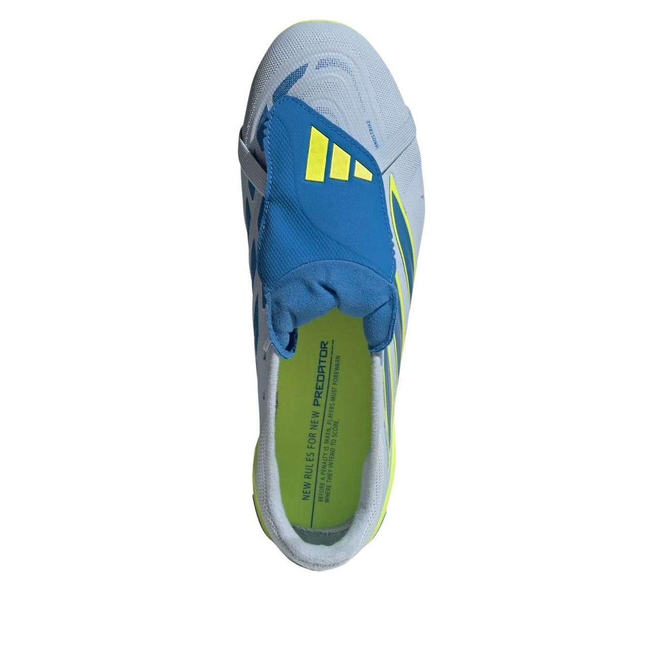 adidas Predator League Fold-Over Tongue AG 'Crystal Sky Ray Blue' JR7903
